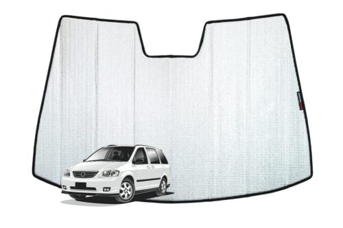 Mazda MPV 2nd Generation Front Windscreen Sun Shade (LW; 1999-2006) - Image 1