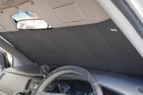 Mazda MPV 2nd Generation Front Windscreen Sun Shade (LW; 1999-2006) - Image 3