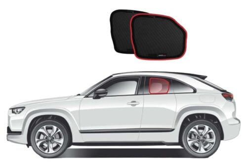 Mazda MX-30 Car Rear Window Shades (DR; 2020-Present)* - Image 1