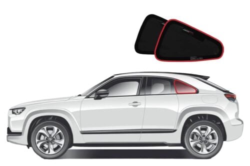 Mazda MX-30 Port Window Shades (DR; 2020-Present)