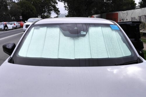 Mazda MX-30 Front Windscreen Sun Shade (DR; 2020-Present) - Image 4