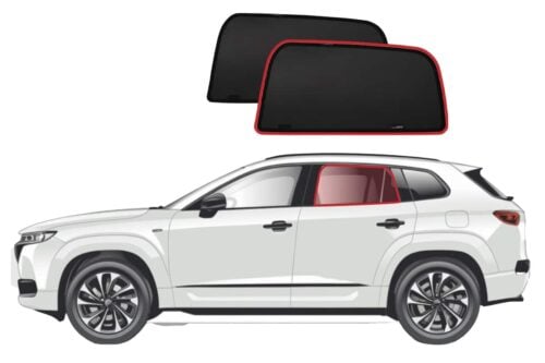 Mazda CX-50 Car Rear Window Shades (VA; 2022-Present) - Image 1