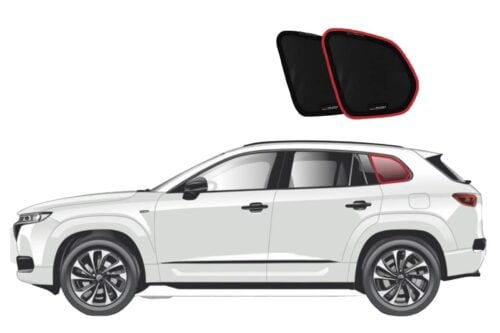 Mazda CX-50 Port Window Shades (VA; 2022-Present)