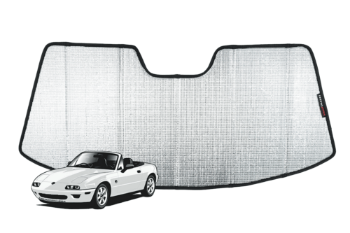 Mazda MX-5/Miata 1st Generation Front Windscreen Sun Shade (NA; 1989-1997) - Image 1
