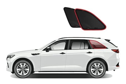 Mazda CX-70/CX-90 Port Window Shades (KK/KJ; 2024-Present) - Image 1