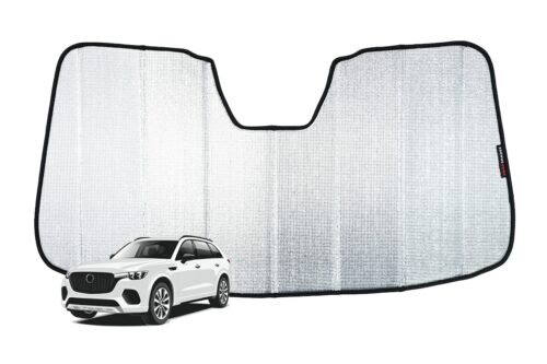 Mazda CX-70/CX-90 Front Windscreen Sun Shade (KK/KJ; 2024-Present) - Image 1