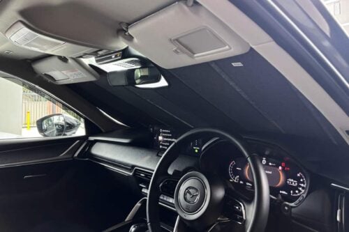 Mazda CX-70/CX-90 Front Windscreen Sun Shade (KK/KJ; 2024-Present) - Image 3