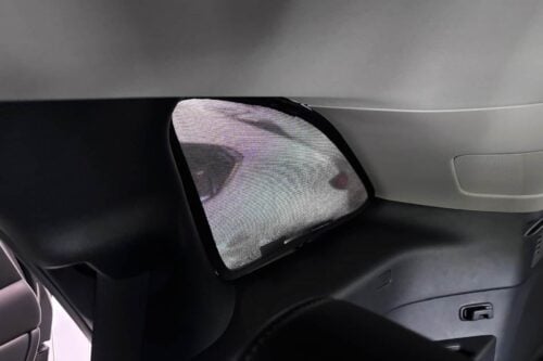 Mazda CX-70/CX-90 Port Window Shades (KK/KJ; 2024-Present) - Image 3