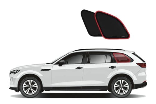 Mazda CX-80 Port Window Shades (KL; 2024-Present) - Image 1