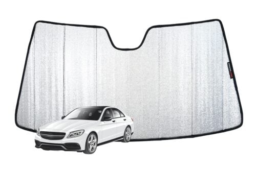 Mercedes-Benz C-Class Sedan/Wagon 4th Generation Front Windscreen Sun Shade (W205; 2014-2021) - Image 1
