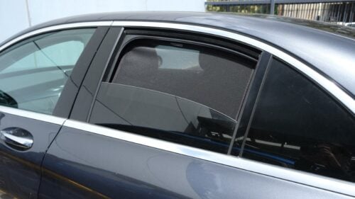 Mercedes-Benz C-Class Sedan 4th Generation Car Rear Window Shades (W205; 2014-2021)* - Image 3