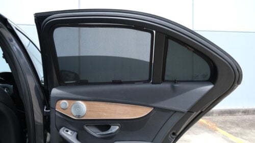 Mercedes-Benz C-Class Sedan 4th Generation Car Rear Window Shades (W205; 2014-2021)* - Image 2