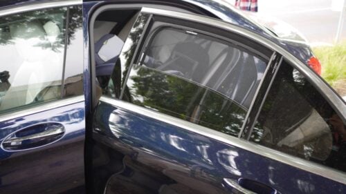 Mercedes-Benz C-Class Sedan 4th Generation Car Rear Window Shades (W205; 2014-2021)* - Image 5