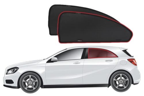 Mercedes-Benz A-Class Hatchback Car Rear Window Shades (W176; 2012-2018) - Image 1