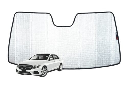 Mercedes-Benz E-Class Sedan/Wagon 5th Generation Front Windscreen Sun Shade (W213; 2016-2023) - Image 1