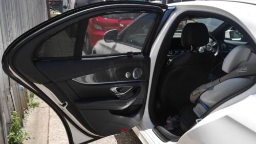 Mercedes-Benz E-Class Sedan 5th Generation Car Rear Window Shades (W213; 2016-2023)* - Image 2