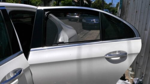 Mercedes-Benz E-Class Sedan 5th Generation Car Rear Window Shades (W213; 2016-2023)* - Image 3