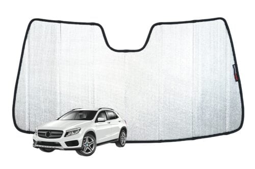 Mercedes-Benz GLA-Class 1st Gen (X156; 2014-2020) | A-Class Hatchback 3rd Gen Front Windscreen Sun Shade (W176; 2012-2018) - Image 1