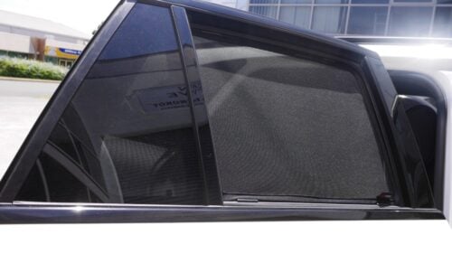 Mercedes-Benz GLC SUV 1st Generation Car Rear Window Shades (X253; 2016-2022)* - Image 4