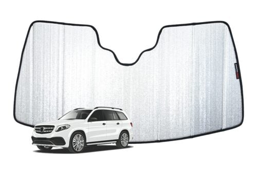 Mercedes-Benz GLE 3rd Generation SUV/Coupe (2016-2019) | GLS 2nd Generation Front Windscreen Sun Shade (2016-2019) - Image 1