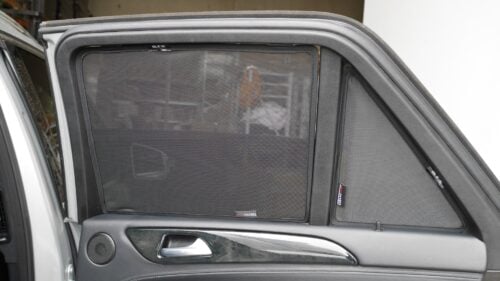 Mercedes-Benz M-Class/GLE SUV 3rd Generation Car Rear Window Shades (W166; 2011-2019)* - Image 4