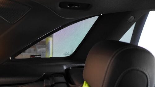 Mercedes-Benz M-Class/GLE SUV 3rd Generation Port Window Shades (W166; 2011-2019) - Image 2