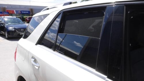 Mercedes-Benz M-Class/GLE SUV 3rd Generation Car Rear Window Shades (W166; 2011-2019)* - Image 3