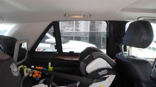 Mercedes-Benz M-Class/GLE SUV 3rd Generation Car Rear Window Shades (W166; 2011-2019)* - Image 2