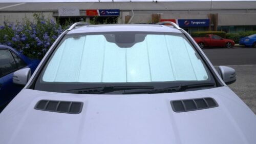 Mercedes-Benz GLE 3rd Generation SUV/Coupe (2016-2019) | GLS 2nd Generation Front Windscreen Sun Shade (2016-2019) - Image 2