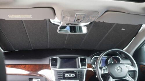 Mercedes-Benz GLE 3rd Generation SUV/Coupe (2016-2019) | GLS 2nd Generation Front Windscreen Sun Shade (2016-2019) - Image 3