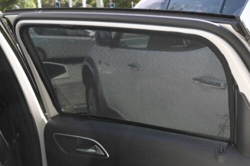 Mercedes-Benz B-Class 2nd Generation Car Rear Window Shades (W246; 2012-2018) - Image 4