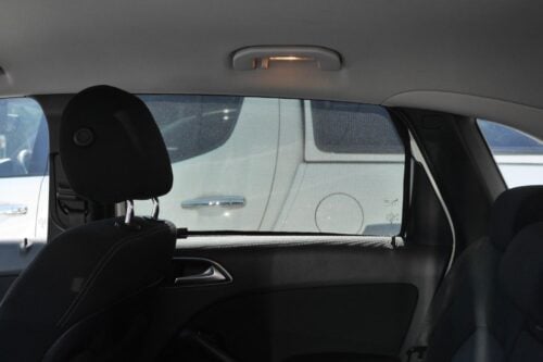 Mercedes-Benz B-Class 2nd Generation Car Rear Window Shades (W246; 2012-2018) - Image 3