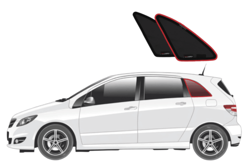 Mercedes-Benz B-Class 1st Generation Port Window Shades (W245; 2005-2011)