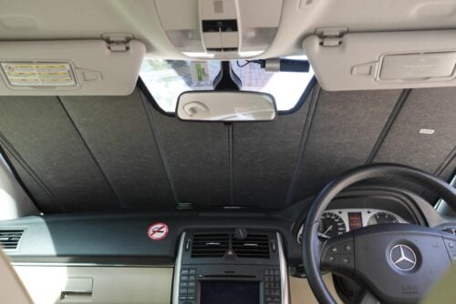Mercedes-Benz B-Class 1st Generation Front Windscreen Sun Shade (W245; 2005-2011) - Image 3