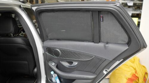 Mercedes-Benz C-Class Wagon 4th Generation Car Rear Window Shades (S205; 2014-2021)* - Image 2