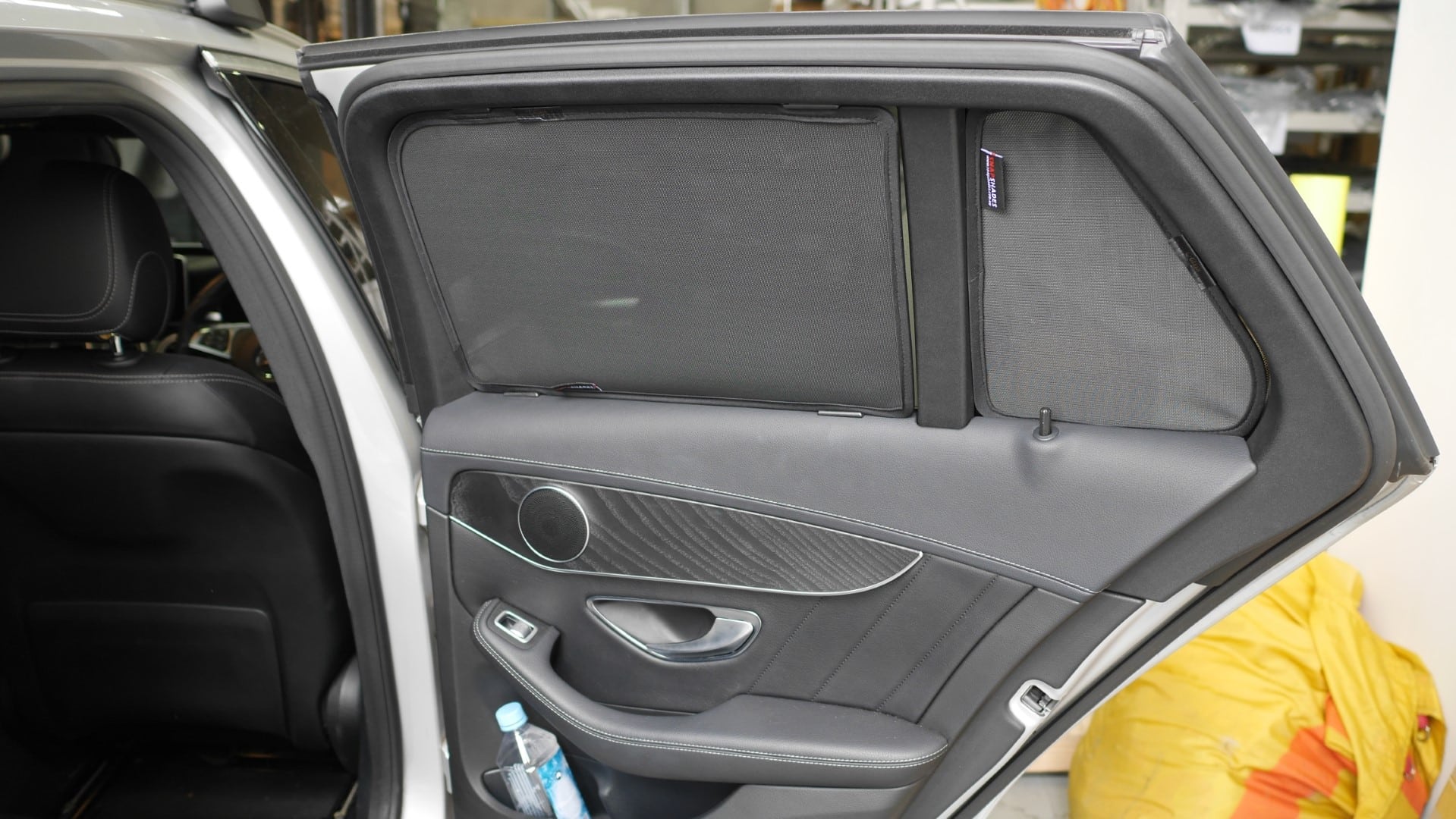Car Rer Mer Mercedes-Benz C-Class Wagon 4th Generation Car Rear Window Snap Shades ...