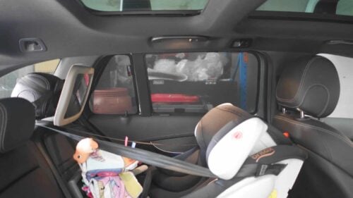 Mercedes-Benz C-Class Wagon 4th Generation Car Rear Window Shades (S205; 2014-2021)* - Image 3