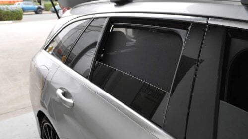 Mercedes-Benz C-Class Wagon 4th Generation Car Rear Window Shades (S205; 2014-2021)* - Image 5