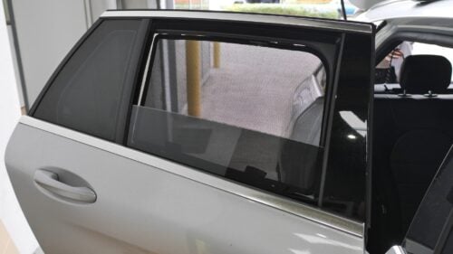 Mercedes-Benz C-Class Wagon 4th Generation Car Rear Window Shades (S205; 2014-2021)* - Image 4