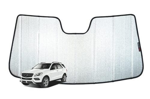 Mercedes-Benz M-Class 3rd Generation (2011-2015) | GL-Class 2nd Generation Front Windscreen Sun Shade (2013-2015) - Image 1