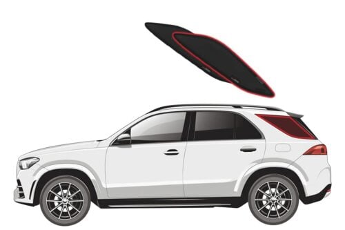Mercedes-Benz GLE SUV 4th Generation Port Window Shades (W167; 2019-Present)