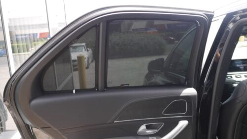 Mercedes-Benz GLE SUV 4th Generation Car Rear Window Shades (W167; 2019-Present)* - Image 4