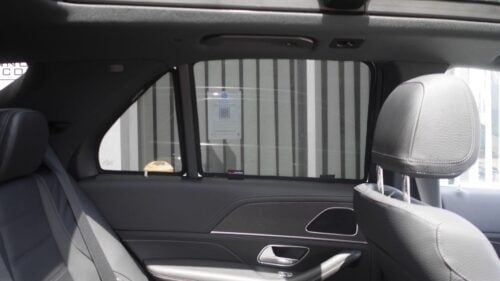 Mercedes-Benz GLE SUV 4th Generation Car Rear Window Shades (W167; 2019-Present)* - Image 2