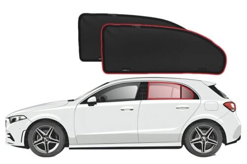 Mercedes-Benz A-Class Hatchback 4th Generation Car Rear Window Shades (W177; 2018-Present) - Image 1