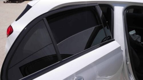 Mercedes-Benz A-Class Hatchback 4th Generation Car Rear Window Shades (W177; 2018-Present) - Image 3