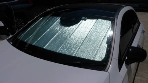 Mercedes-Benz A-Class Hatchback/Sedan 4th Generation Front Windscreen Sun Shade (W177- V177; 2018-Present) - Image 2