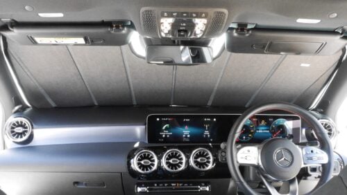 Mercedes-Benz A-Class Hatchback/Sedan 4th Generation Front Windscreen Sun Shade (W177- V177; 2018-Present) - Image 3