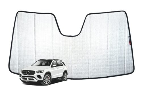 Mercedes-Benz GLS 3rd Generation | GLE 4th Generation Front Windscreen Sun Shade (W167/V167/X167; 2019-Present) - Image 1
