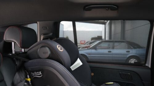 Mercedes-Benz GLB/EQB Car Rear Window Shades (X247/X243; 2019-Present) - Image 2