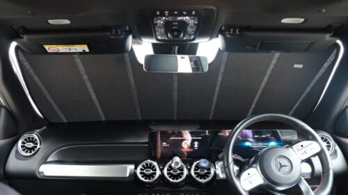 Mercedes-Benz GLB/EQB Front Windscreen Sun Shade (X247/X243; 2019-Present) - Image 3